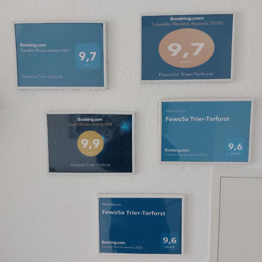 Fewosa Trier-Tarforst Buitenkant foto
